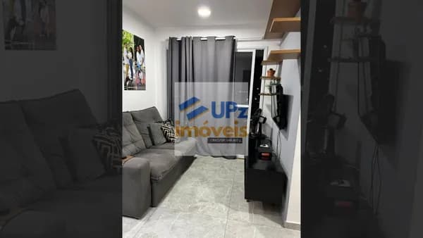 Apartamento com 2 dorms, porteira fechada, 45m² com vaga no Helena Maria em Osasco-SP