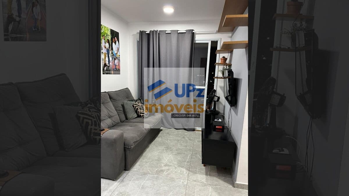 Apartamento com 3 dorms, porteira fechada, 55m² com vaga no Helena Maria em Osasco-SP