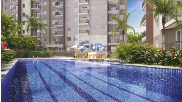 Apartamento com 2 dorms, 42m², varanda na Vila Leopoldina em São Paulo-SP.