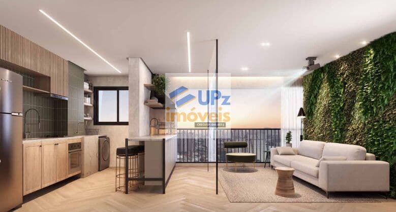 Apartamento Garden com 2 quartos, 2 vagas, 63m² em Presidente Altino - Osasco - SP