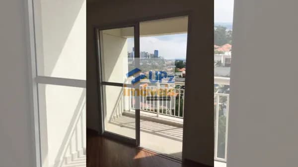 Apartamento com 1 dorm, 57m² com varanda e vaga em Alphaville Barueri-SP