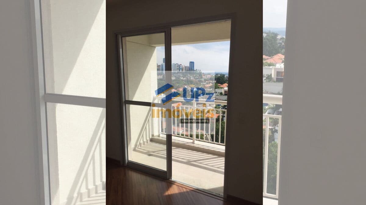 Apartamento com 1 dorm, 57m² com varanda e vaga em Alphaville Barueri-SP