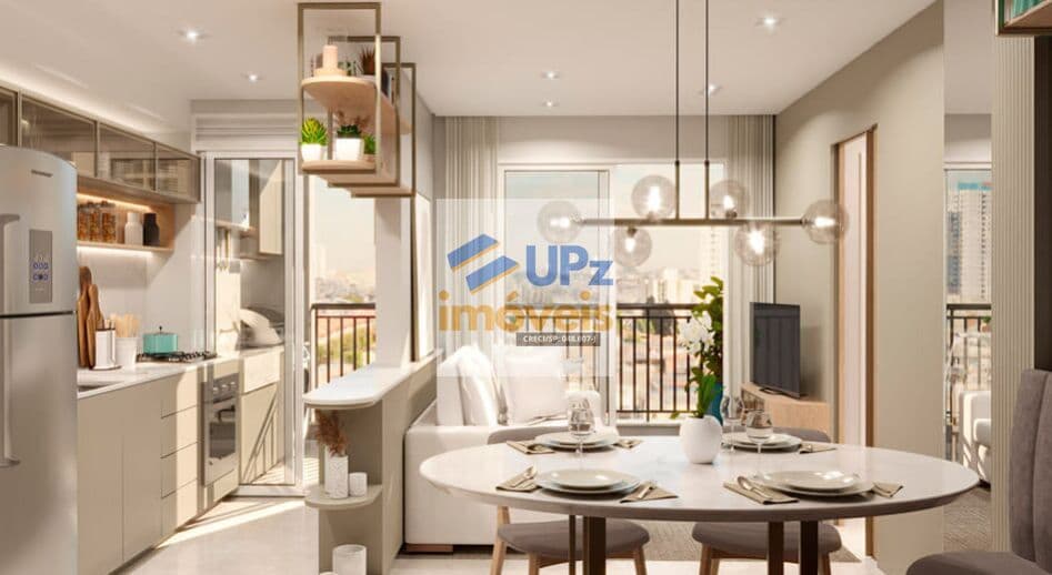 Apartamento com 2 quartos e 2 vagas no São Pedro - Osasco - SP
