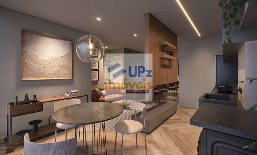 Apartamento 2 dorms, sendo 1 suíte ,varanda gourmet, vaga determinada no Cipava em Osasco-SP