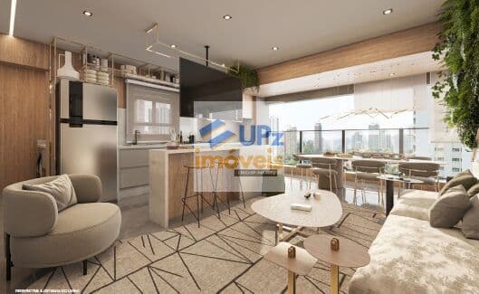 Apartamento com 3 dorms, sendo 3 suítes, 2 vagas no Centro de Osasco-SP