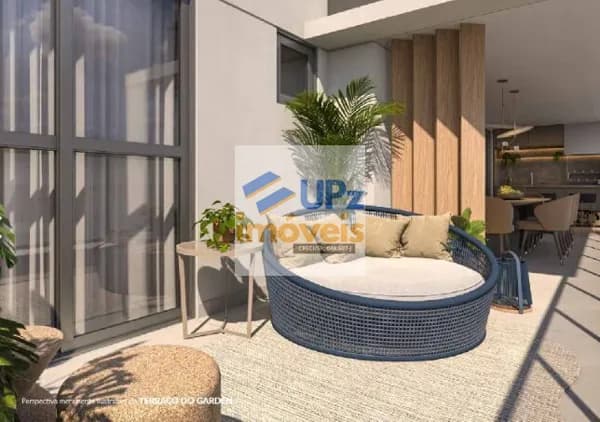 Apartamento Garden com 2 suítes, 2 vagas, 127m² na Vila Yara - Osasco - SP