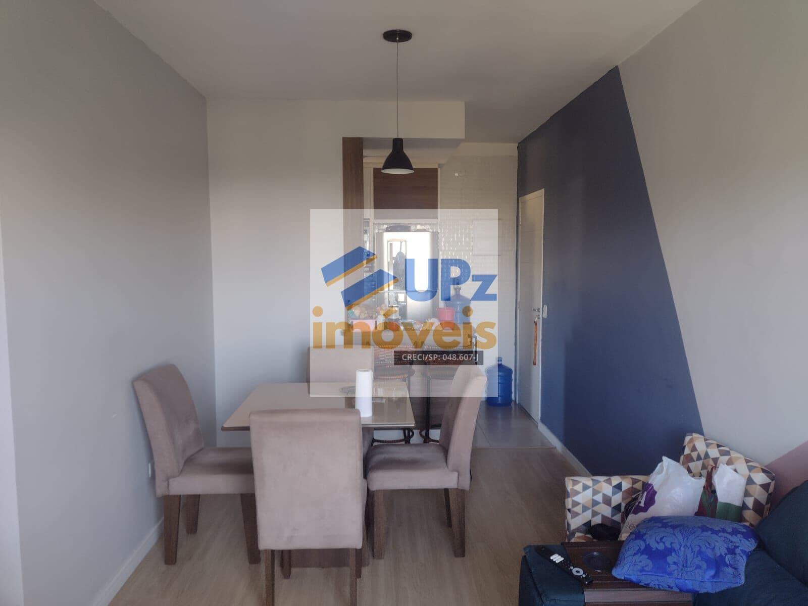 Apartamento · 47m² · 2 Quartos · 1 Vaga Livre e Coberta