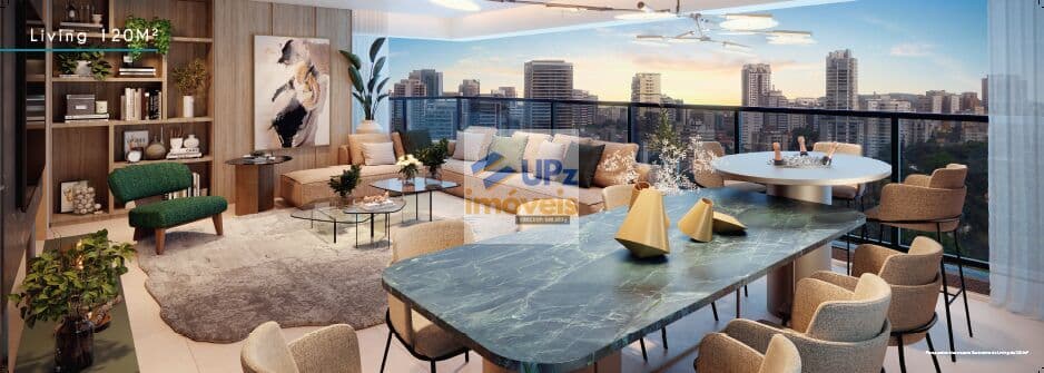Cobertura duplex com 4 dorms, sendo 2 suítes, 170m², terraço gourmet, depósito privativo e 2 vagas no Bela Vista em Osasco-SP