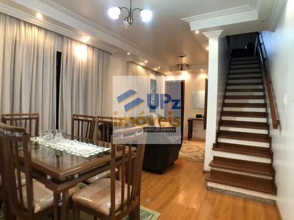 Casa Sobrado com 5 dormitórios (sendo 2 suítes) 247m² - Santo Antônio - Osasco