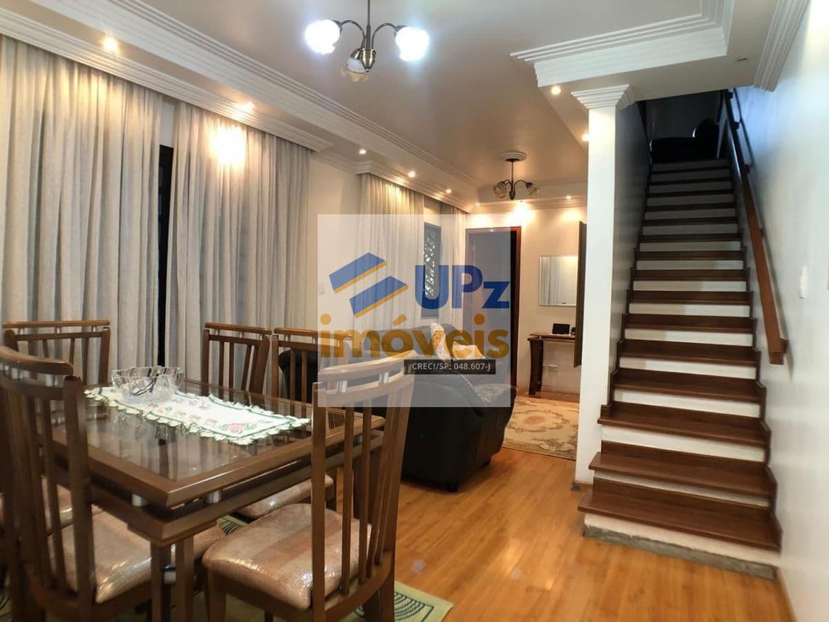 Casa Sobrado com 5 dormitórios (sendo 2 suítes) 247m² - Santo Antônio - Osasco