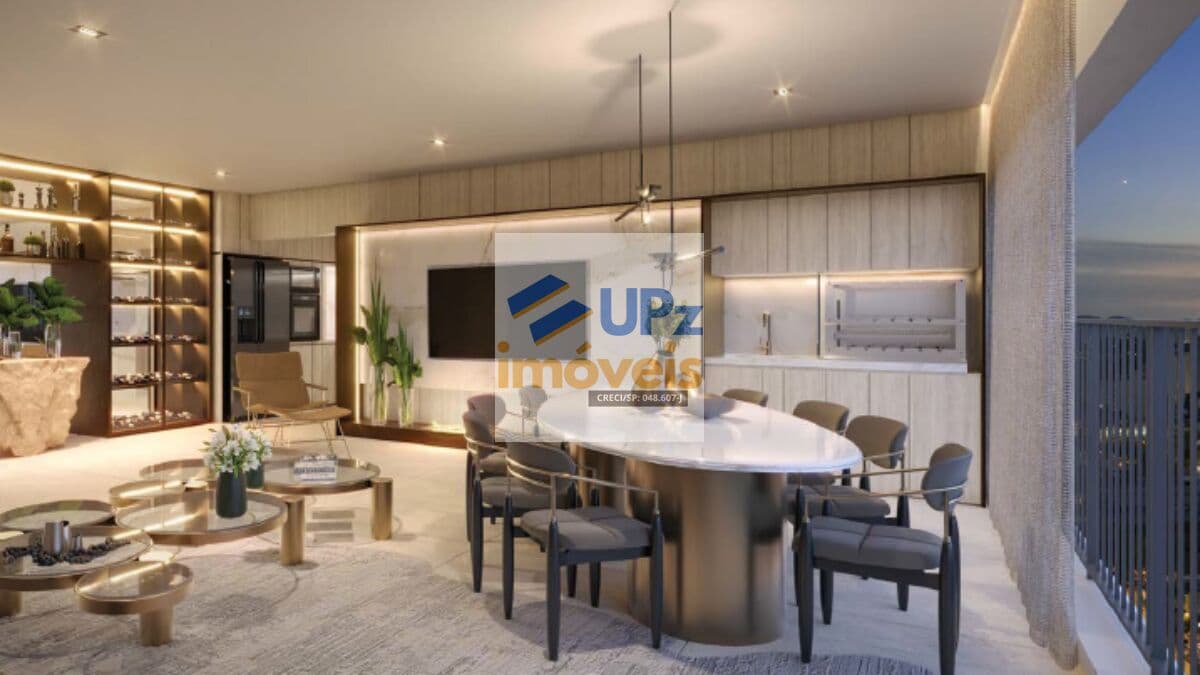 Apartamento com 3 suítes, 120m² com depósito privativo e 2 vagas em Alphaville em Barueri-SP