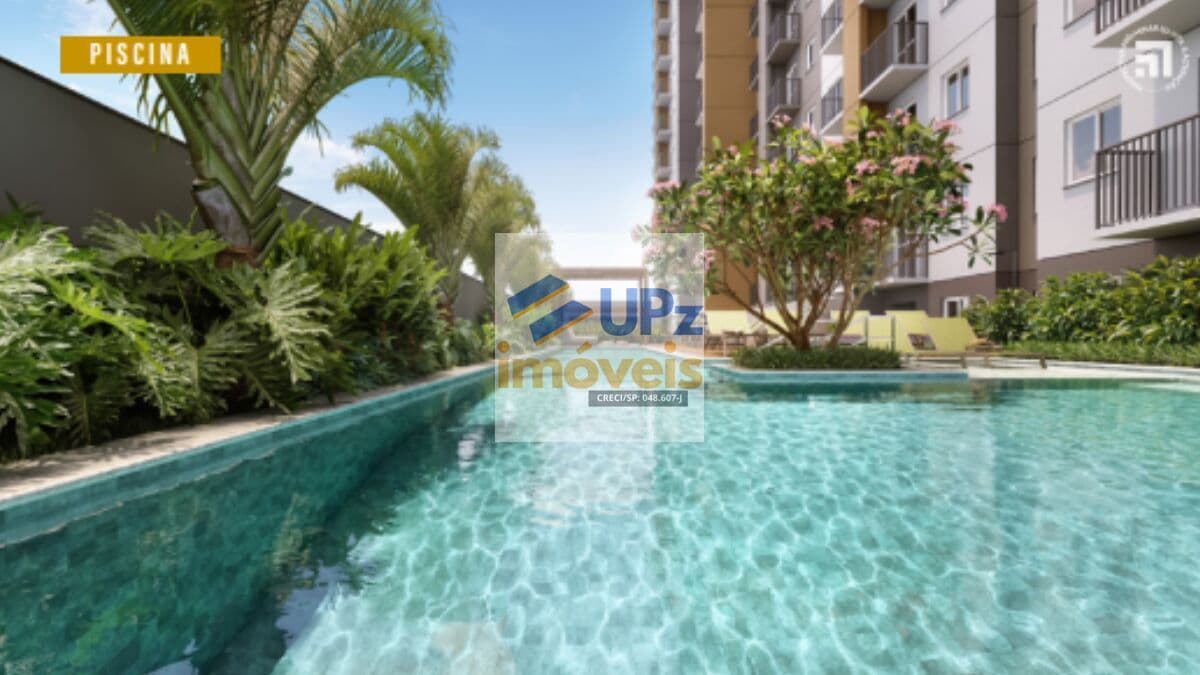 Apartamento com 2 dorms, 34m² com varanda no Butantã em São Paulo-SP
