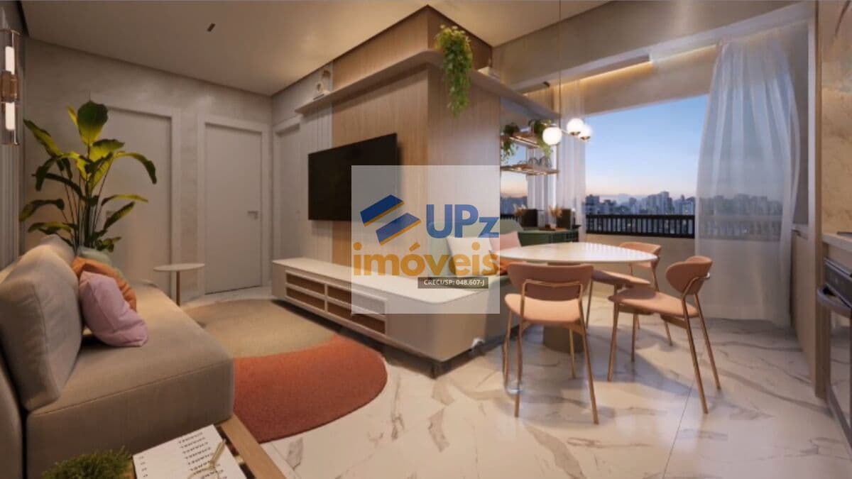 Apartamento 1 dormitório, 28m² em Presidente Altino em Osasco-SP