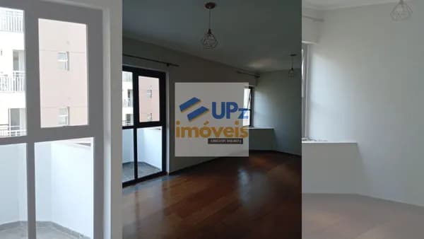 Apartamento com 3 dorms sendo 1 suíte, 110m² com varanda em Alphaville em Barueri-SP