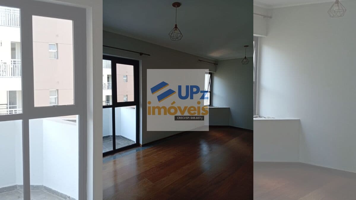 Apartamento com 3 dorms sendo 1 suíte, 110m² com varanda em Alphaville em Barueri-SP
