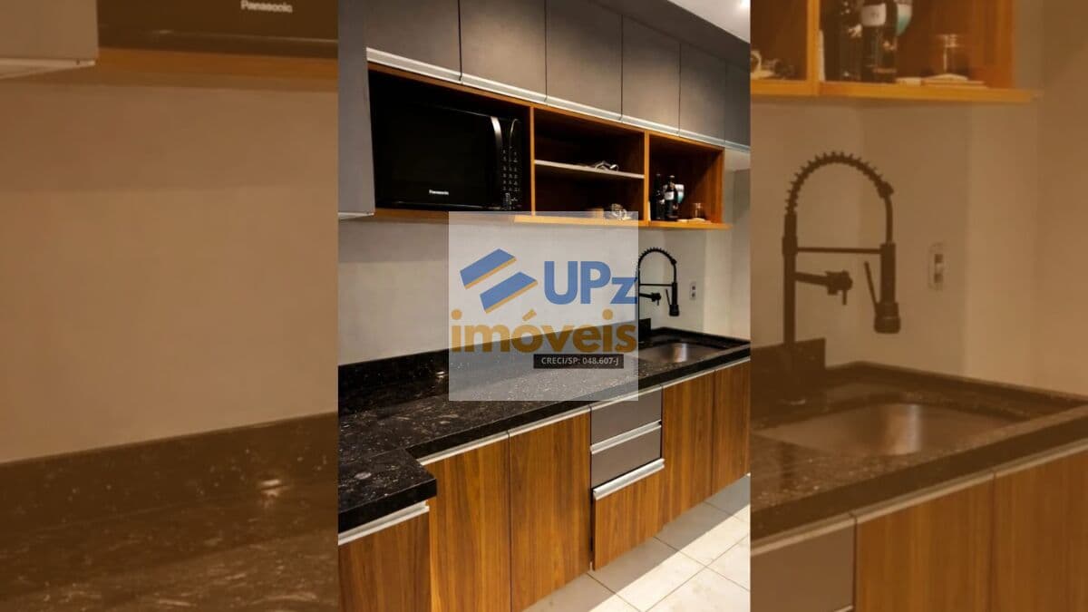 Apartamento com 2 dorms, varanda gourmet, 50m² com vaga coberta no Jardim Roberto em Osasco-SP
