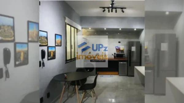 Loft com suíte, 44m² com móveis sob medida no Centro de São Paulo-SP.