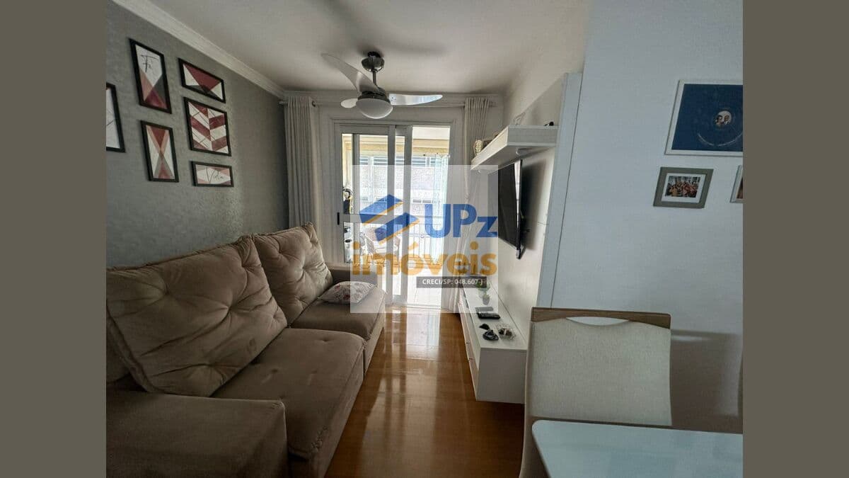 Apartamento com 2 dorms sendo 1 suíte, móveis sob medida, 53m², com vaga no Quitaúna em Osasco-SP