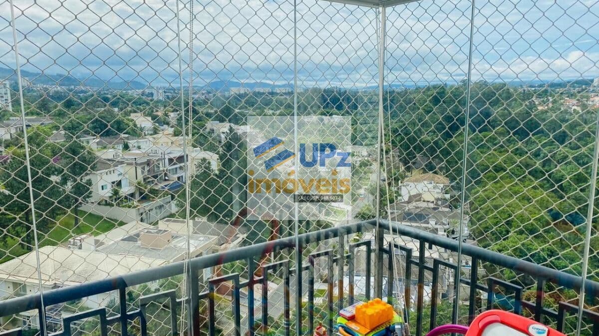 Apartamento com 2 dorms, 7º andar ,móveis sob medida ,52m² com vaga em Alphaville Conde em Barueri-SP