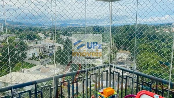 Apartamento com 2 dorms, 7º andar ,móveis sob medida ,52m² com vaga em Alphaville Conde em Barueri-SP