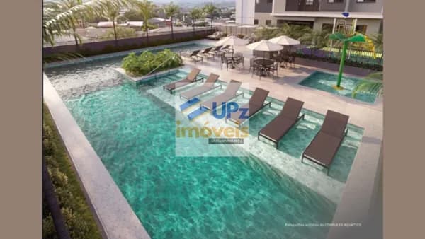 Apartamento com 2 dorms, sendo 1 suíte, 56m² ,varanda gourmet e 1 vaga