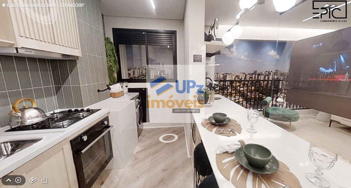 Apartamento com 2 quartos, 1 suíte, 1 vaga, 56m² em Presidente Altino - Osasco - SP