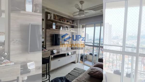 Apartamento com 2 dorms, com armários sob medida e vaga coberta no Bussocaba em Osasco-SP