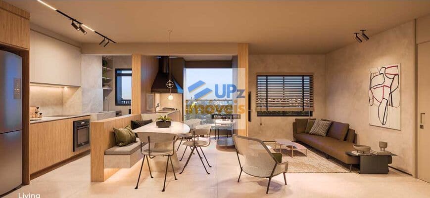 Apartamento com 2 quartos, sendo 1 suíte, 1 vaga, 58m² na Vila Yara - Osasco - SP