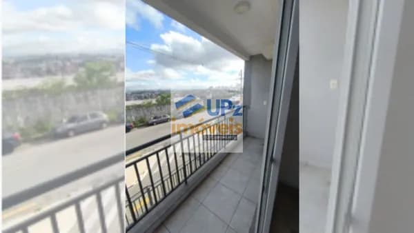Apartamento com 2 dorms, 49m², com varanda e vaga no Quitaúna em Osasco-SP