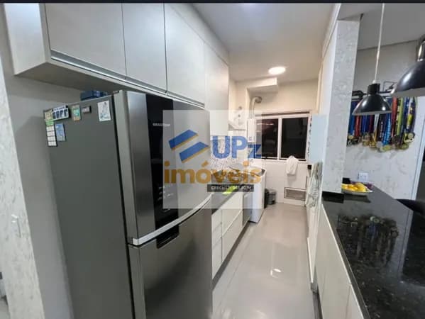 Apartamento 3 dorms sendo 1 suíte, 78m² e varanda gourmet com churrasqueira á carvã