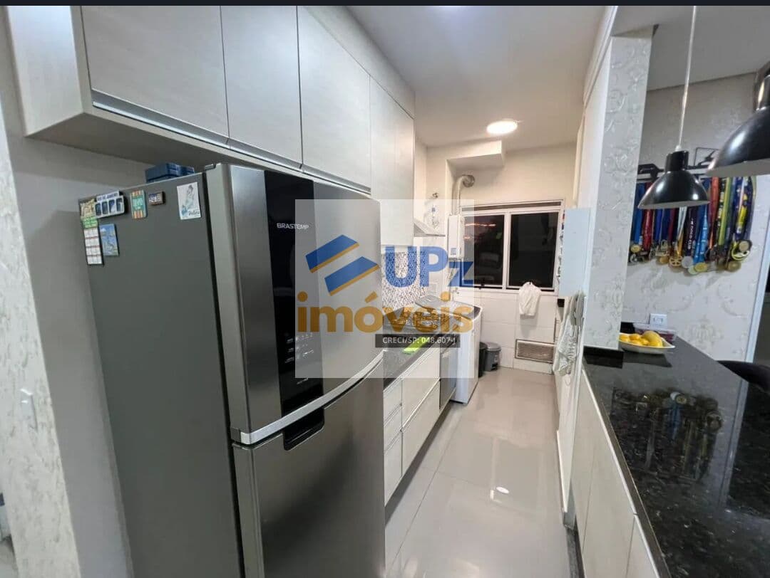 Apartamento 3 dorms sendo 1 suíte, 78m² e varanda gourmet com churrasqueira á carvã