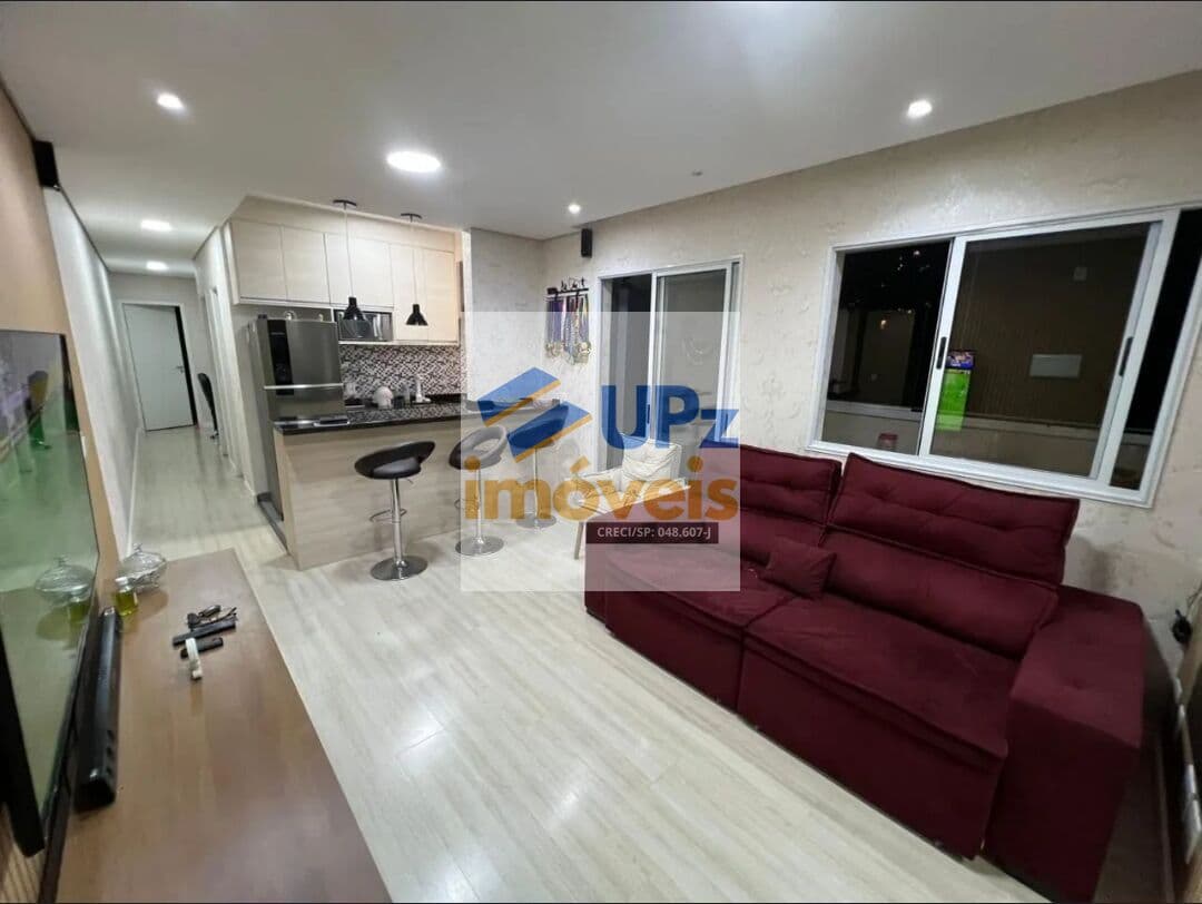 Apartamento 3 dorms sendo 1 suíte, 78m² e varanda gourmet com churrasqueira á carvã