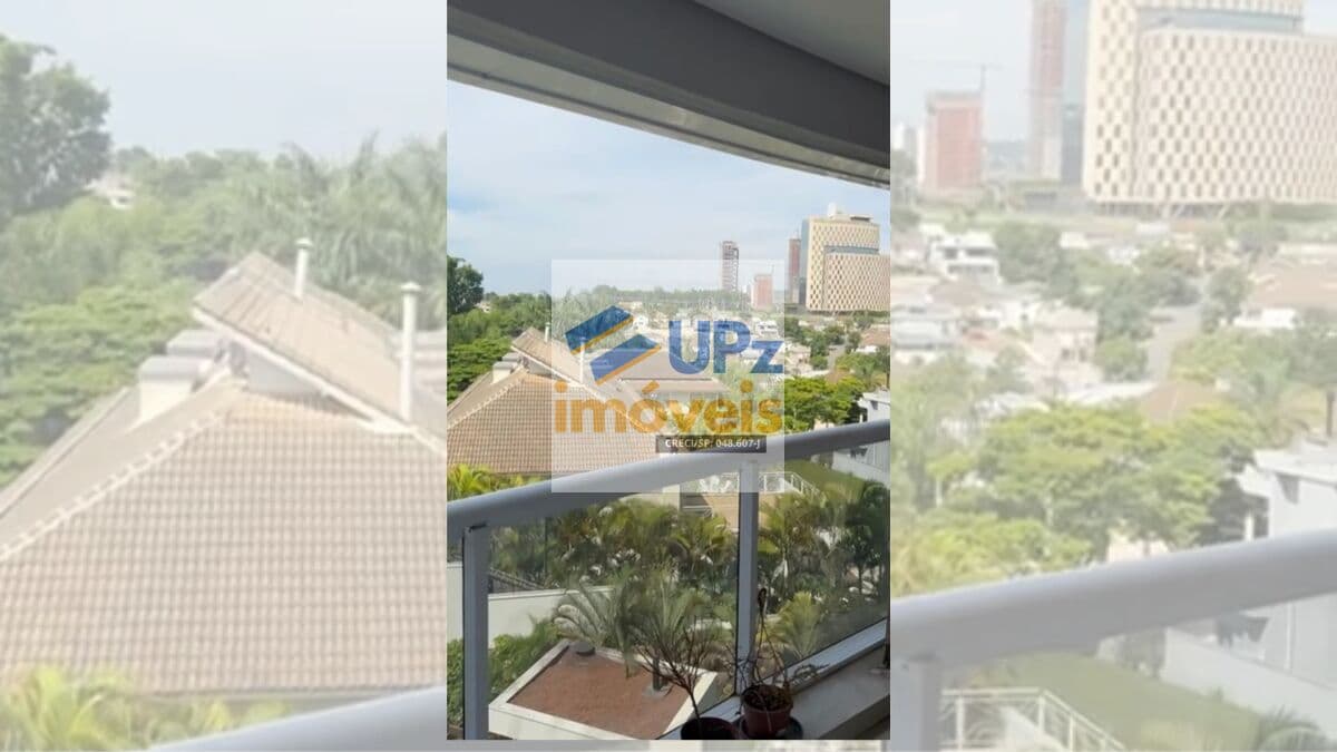 Apartamento para locação com 2 dorms, sendo 1 suíte, 70m² com vaga em Alphaville em Barueri-SP