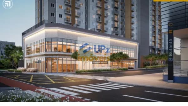 Apartamento com 1 dorm, 25m² com varanda no Butantã em São Paulo-SP