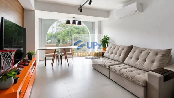 Apartamento com 2 dorms, 70m², com varanda e vaga na Vila Romana em São Paulo-SP