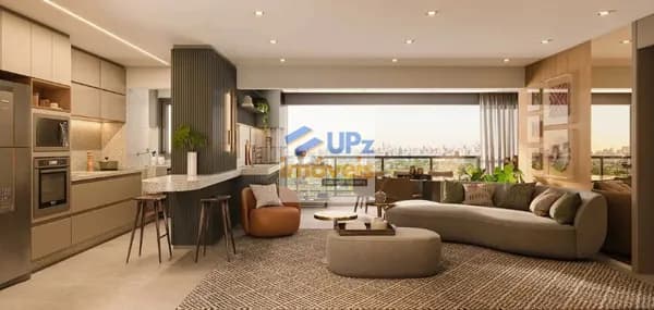 Apartamento Garden com 3 suítes, 2 vagas, 101m² no Bela Vista - Osasco - SP
