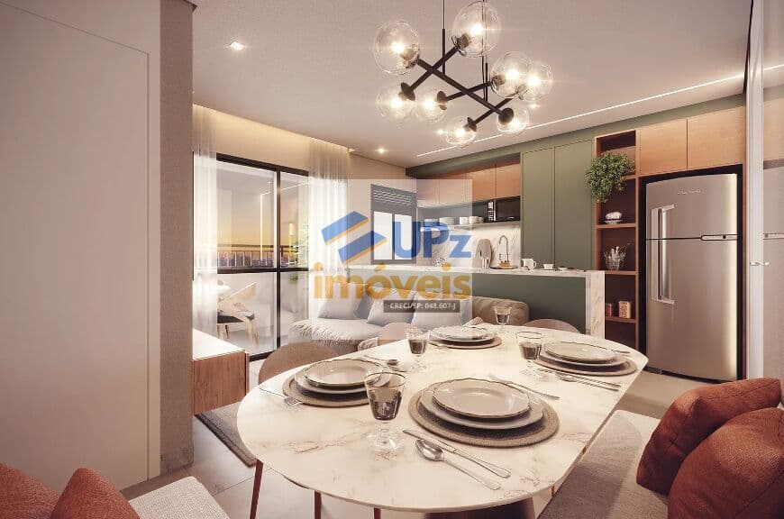 Apartamento com 2 quartos, sendo 1 suíte, 1 vaga, 58m² - Jardim Julio - Barueri - SP