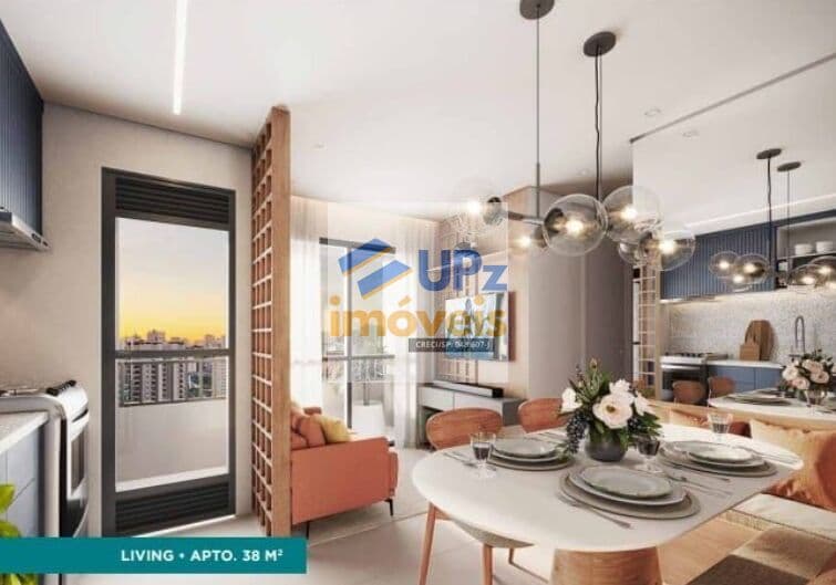 Apartamento com 2 quartos, 1 vaga, 38m² no Butantã - SP
