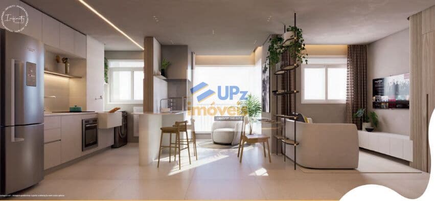 Apartamento com 2 quartos, sendo 1 suíte, 1 vaga no Bela Vista - Osasco - SP