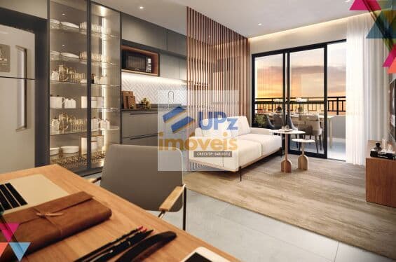 Apartamento com 2 quartos, sendo 1 suíte, 1 vaga, 62m² - Vila do Conde - Barueri - SP
