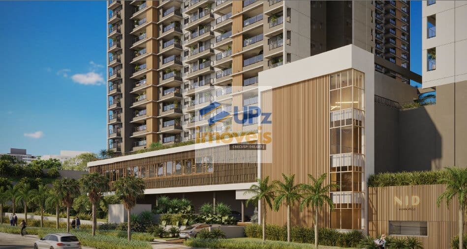 Apartamento com 4 dorms sendo 2 suíte, 107m² ,com 2 vagas em Barueri-SP