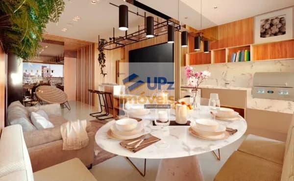 Apartamento com 2 quartos, sendo 1 suíte, 2 vaga, 55m² em Presidente Altino - Osasco - SP