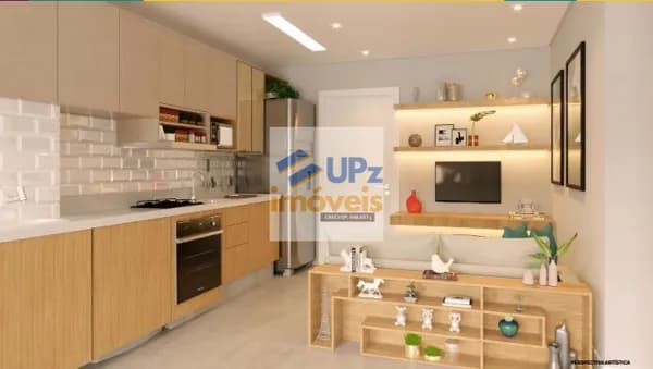 Apartamento de 2 quartos, 1 suíte , 1 vaga, 44,94m² na Vila Isabel - Osasco - SP