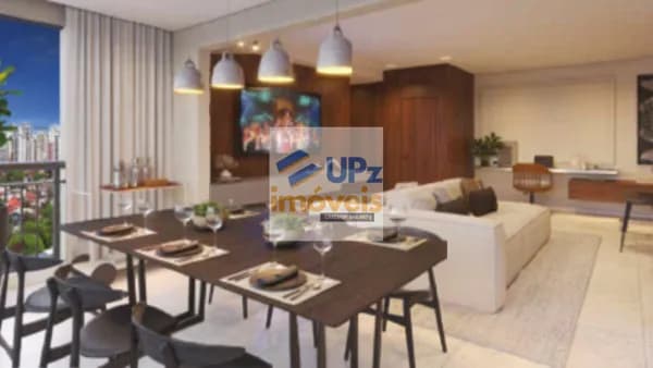 Apartamento com 3 dorms sendo 2 suítes, 98m², churrasqueira à carvão com vaga coberta na Vila Osasco em Osasco-SP.