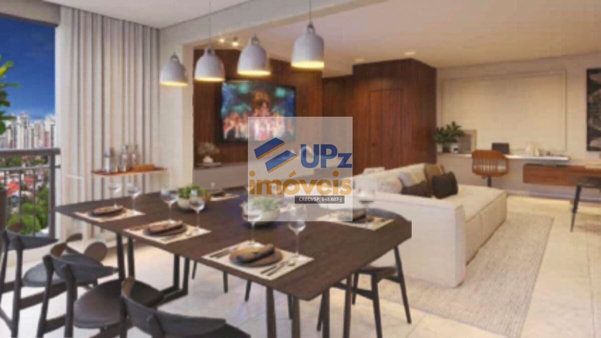 Apartamento com 3 dorms sendo 2 suítes, 98m², churrasqueira à carvão com vaga coberta na Vila Osasco em Osasco-SP.