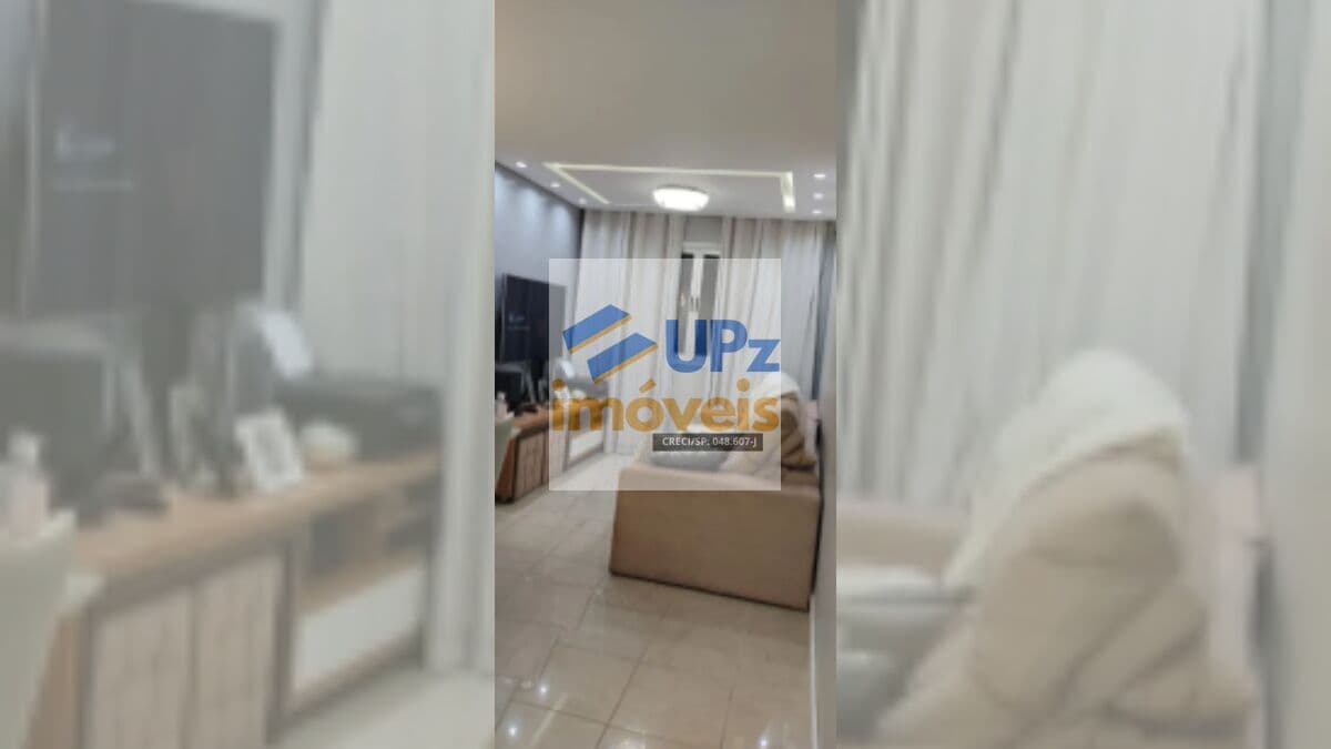 Apartamento com 3 dorms, 67m² com móveis sob medida e vaga de garagem no Jaguaribe em Osasco-SP
