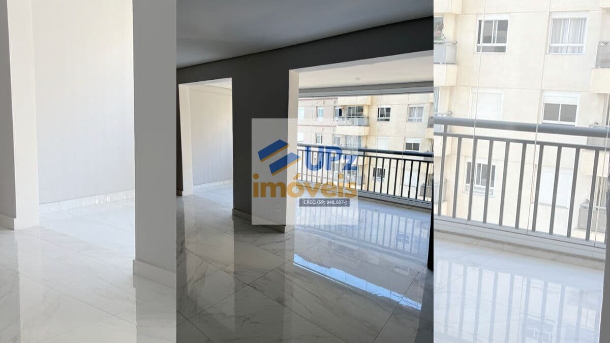 Apartamento com 3 suítes, móveis sob medida e 3 vagas em Alphaville, Barueri-SP