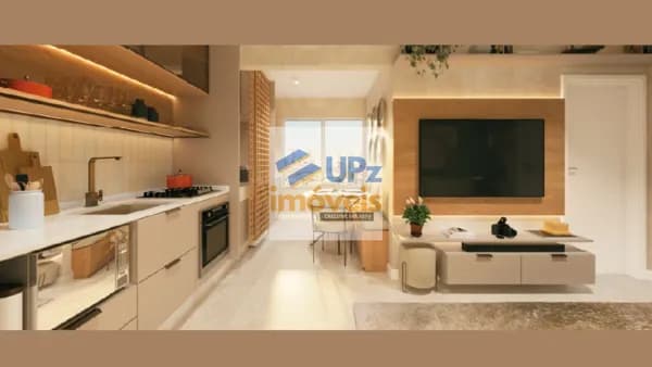 Apartamento 2 dorms, varanda, 40m² e vaga de garagem no São Pedro em Osasco-SP