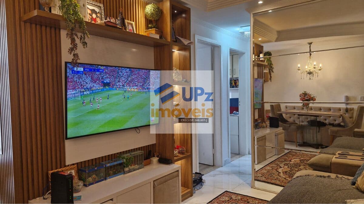 Apartamento com 2 dorms, 46m², varanda com 3 vagas na Cidade das Flores em Osasco-SP
