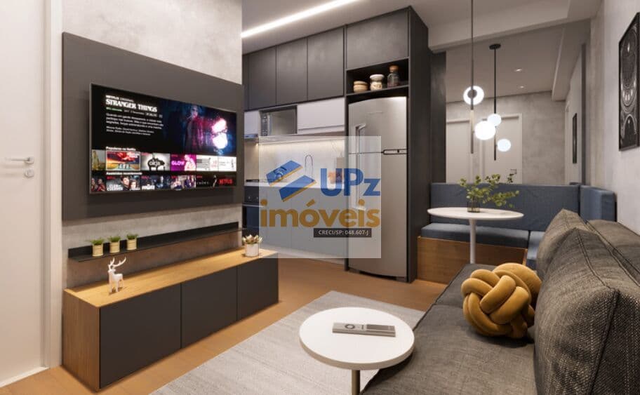 Apartamento com 2 dorms, 37m², varanda, vaga de garagem no bairro Jardim Roberto, Osasco-SP